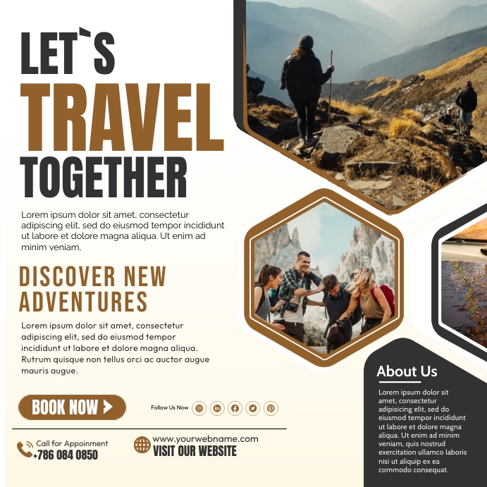 Travel Destination Template | PosterMyWall