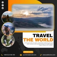Travel Destinations Video Marketing template