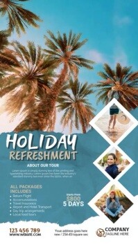Travel Digital display Template | PosterMyWall