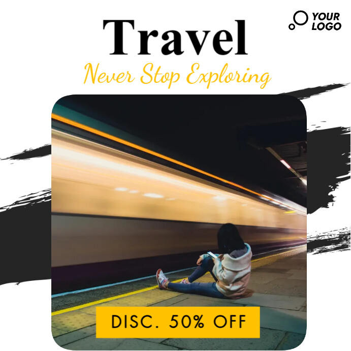 Travel Discount Flyers Template PosterMyWall