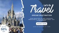 TRAVEL 2 Twitter Post template