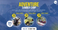 Travel Facebook Ad template
