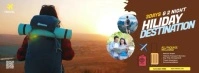 Travel Facebook Cover template