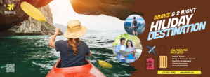 Travel Facebook Cover Facebook-coverfoto template