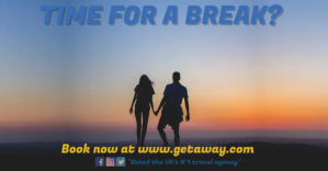 Travel Facebook template
