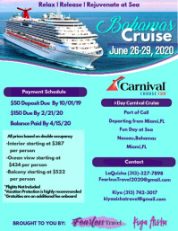 110 Cruise Customizable Design Templates Postermywall