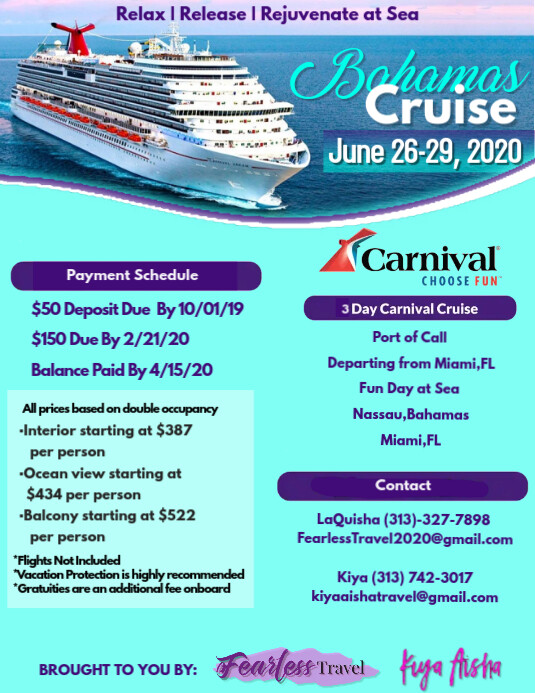 Travel Flyer Template PosterMyWall