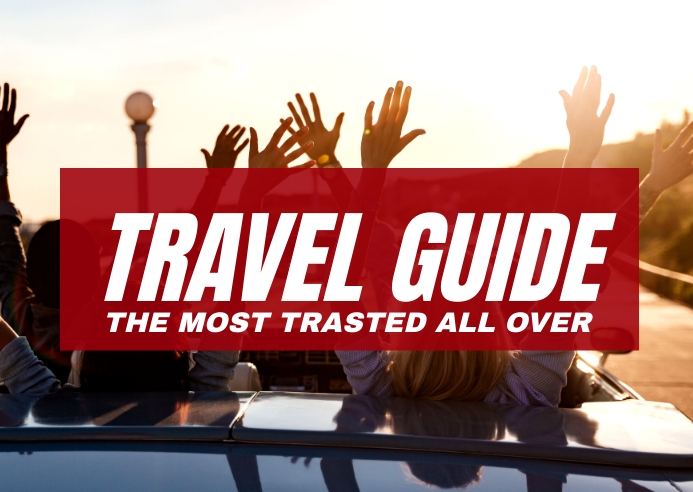 Travel guide Template | PosterMyWall