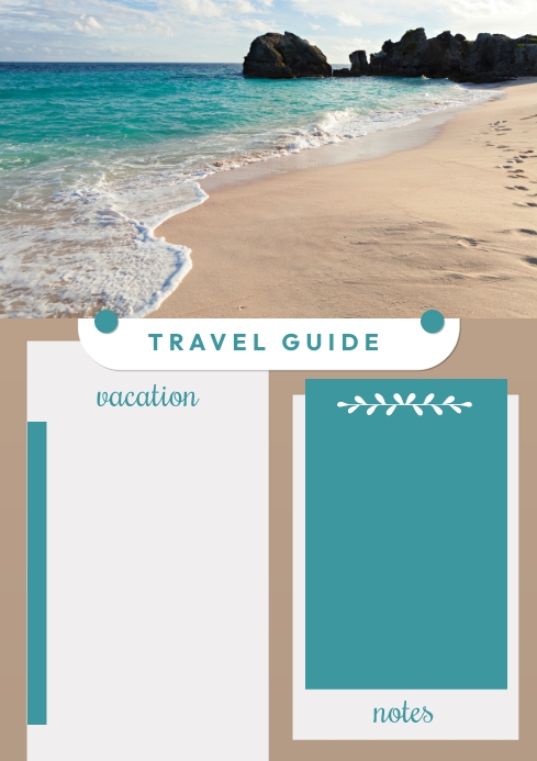 Travel Guide Template PosterMyWall