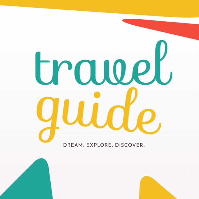Travel Guide Template PosterMyWall