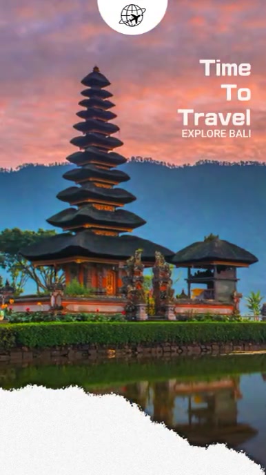 Travel Itinenary Instagram Reel Template PosterMyWall Travel Itinenary Instagram Reel Template PosterMyWall