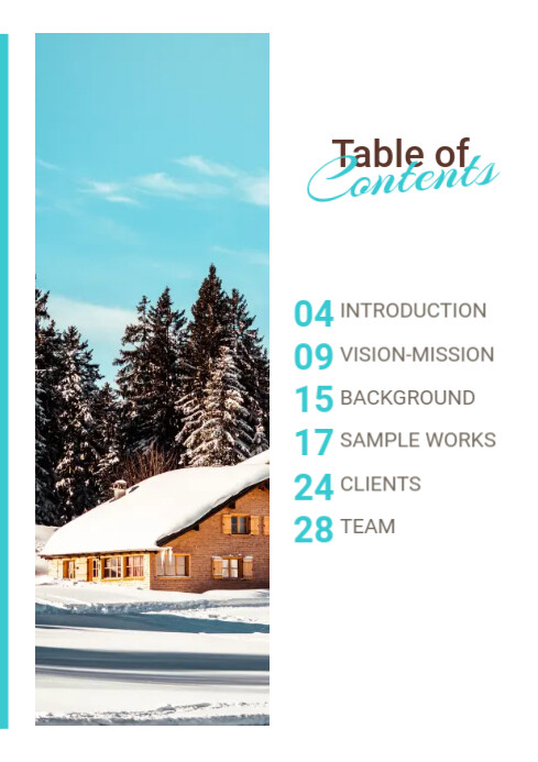 Travel Journal Table of Contents Template | PosterMyWall