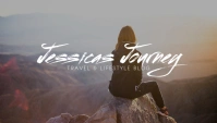 Travel Lifestyle Blog Header Template