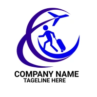 Travel logo,travel agency logo,travel & tour template