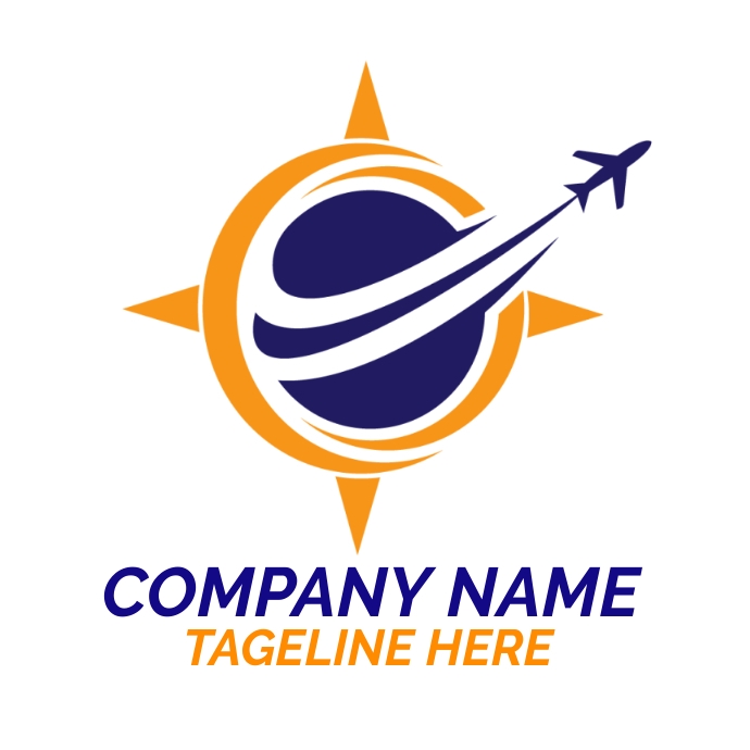Travel logo,travel agency logo,travel & tour template