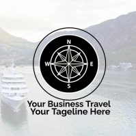 Travel Logo template