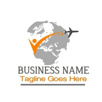 Travel Logo Logotipo template