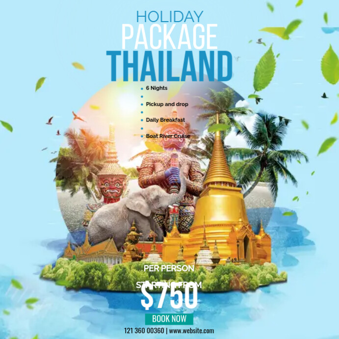 Copy Of Travel Package Ad PosterMyWall copy-of-travel-package-ad-postermywall