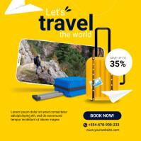 Travel Ads Template | PosterMyWall