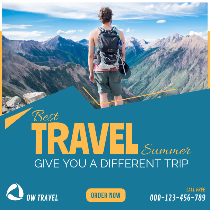 Travel Guidepost Travel Post Template | PosterMyWall
