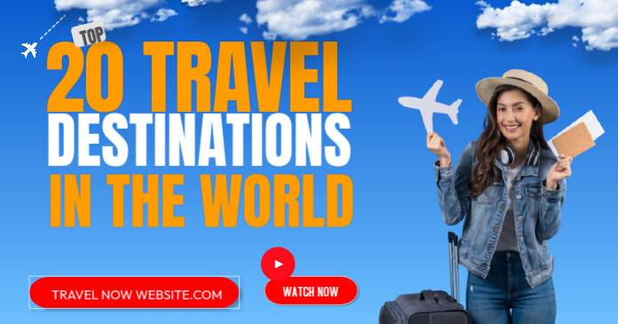 Travel post Template | PosterMyWall
