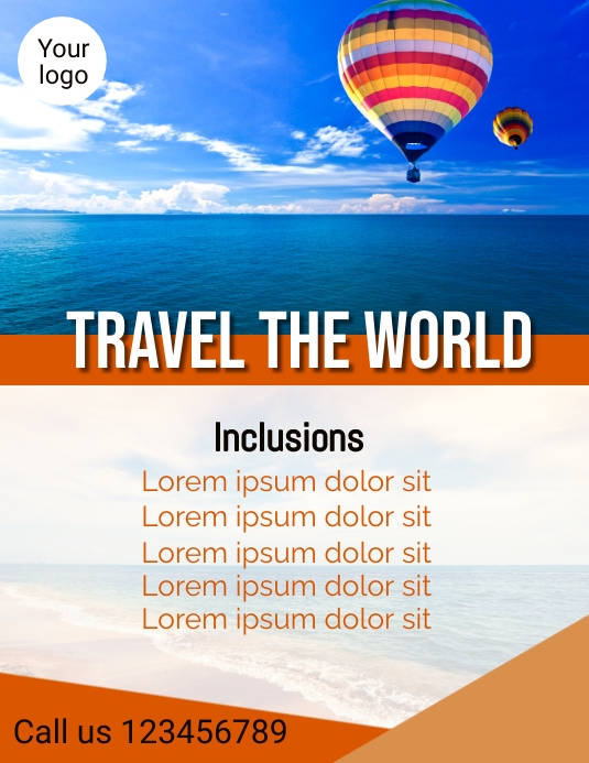 Travel post Template | PosterMyWall