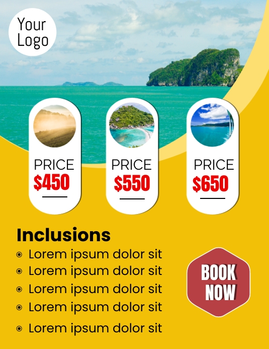 Travel post Template | PosterMyWall