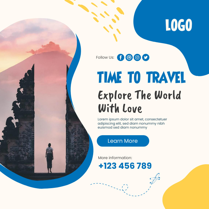 Copy of Travel Poster PosterMyWall