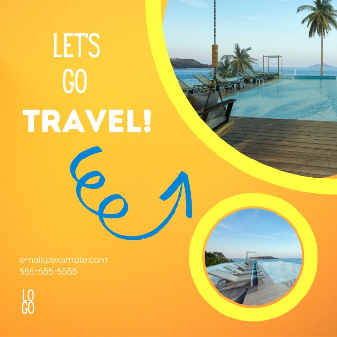 Copy of Travel Poster PosterMyWall