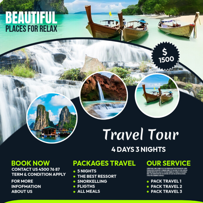 Copy of Travel poster | PosterMyWall