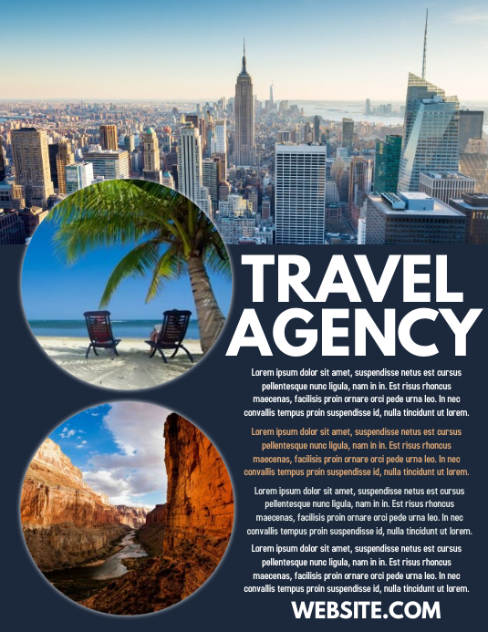 Travel Template PosterMyWall travel-template-postermywall