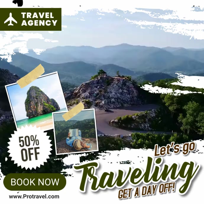 Travel Promotional Video Template PosterMyWall