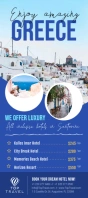 Travel Rack Card template