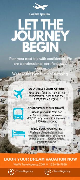 TRAVEL RACK TEMPLATE.R | PosterMyWall