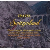 travel Switzerland Instagram Post template