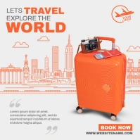 Travel Template Instagram-opslag