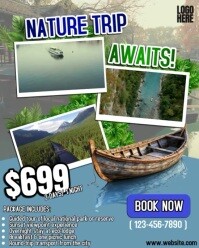 Travel Template Instagram Portrait