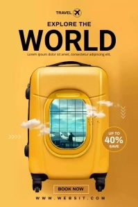 Travel Template Poster