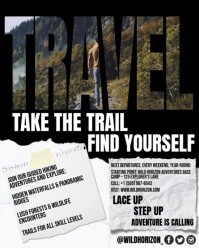 Travel Template Instagram Portrait