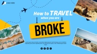 Travel Thumbnail template