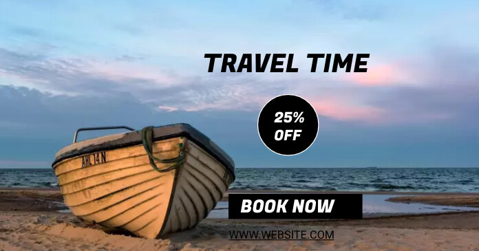 Travel time Template | PosterMyWall