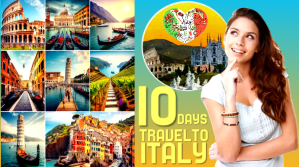 TRAVEL TO ITALY YouTube-miniature Template