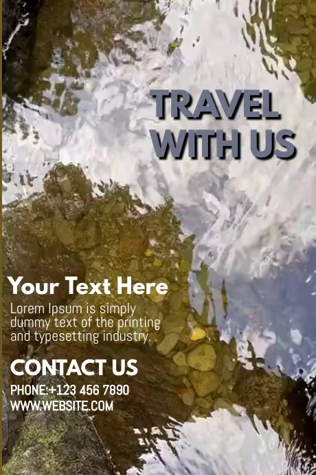 TRAVEL TOUR FLYER Template | PosterMyWall