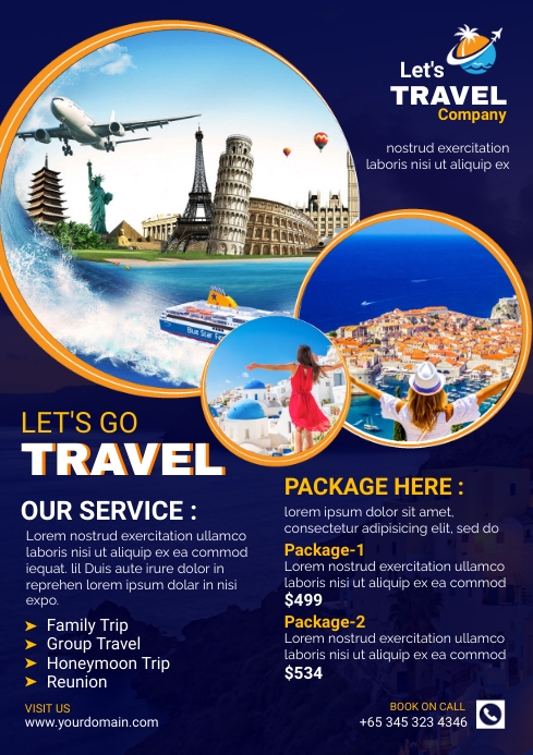 Image 5 for Tour Flyer Template