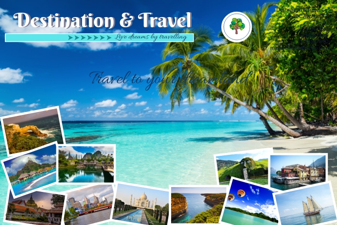 Wisata Perjalanan Templat | PosterMyWall