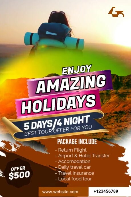 Travel Tumblr graphics Template | PosterMyWall