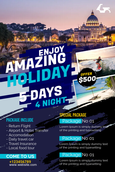 Travel Tumblr graphics Template | PosterMyWall