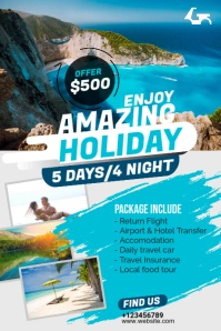 Travel Tumblr graphics Template
