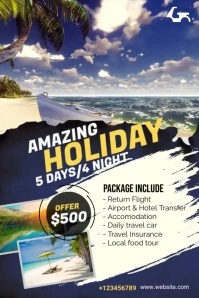 Travel Tumblr graphics Template