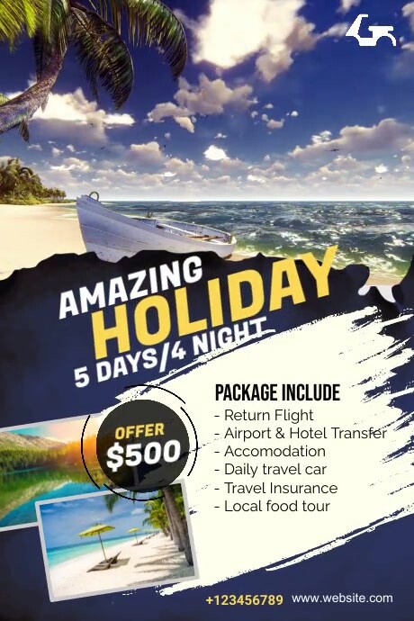 Travel Tumblr graphics Template | PosterMyWall